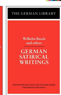 German Satirical Writings book