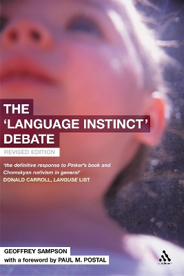 Language Instinct Debate book