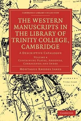 Western Manuscripts in the Library of Trinity College, Cambridge book