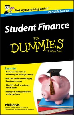 Student Finance for Dummies book