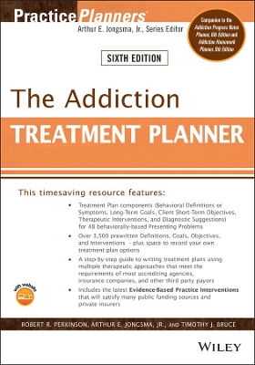 The Addiction Treatment Planner book