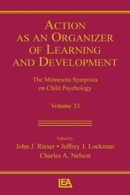 Action as an Organizer of Learning and Development book