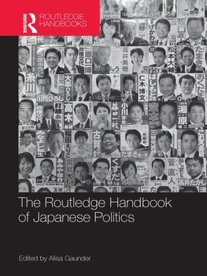 Routledge Handbook of Japanese Politics book