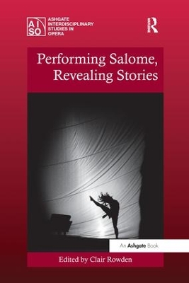 Performing Salome, Revealing Stories book