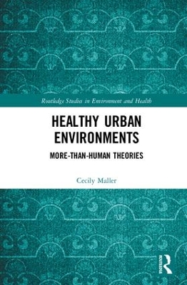 Healthy Urban Environments book