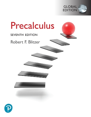 Precalculus, Global Edition -- Pearson eText (OLP) by Robert Blitzer