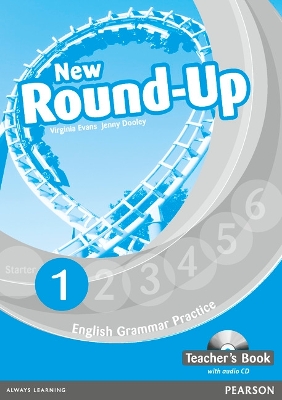 Round Up NE Level 1 Teachers book book