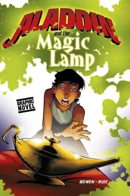 Aladdin and the Magic Lamp book