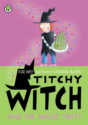 Titchy Witch And The Magic Party book