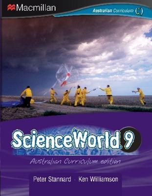 Scienceworld 9: Australian Curriculum Edition + Onestopscience book