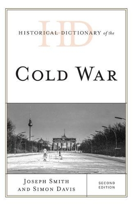 Historical Dictionary of the Cold War book