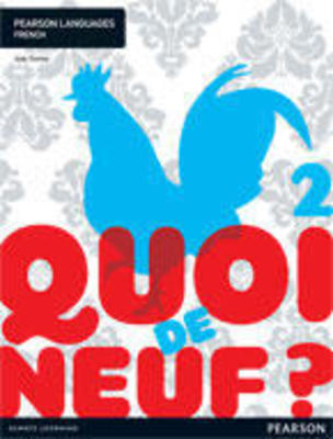 Quoi de neuf ? 2 Student Book book