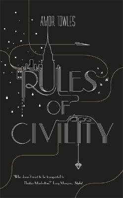 Rules of Civility book