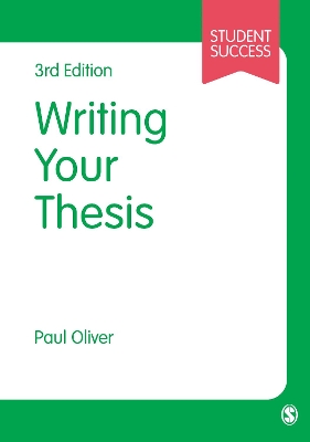Writing Your Thesis book