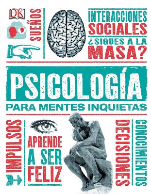 Psícología para mentes inquietas (Heads Up Psychology) book