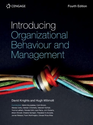 Introducing Organizational Behaviour and Management by Hugh Willmott