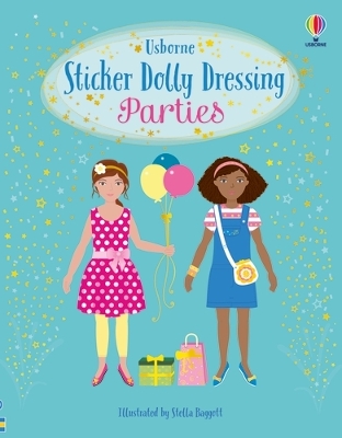 Sticker Dolly Dressing Parties book