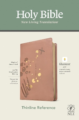 NLT Thinline Reference Bible, Filament Enabled Edition book