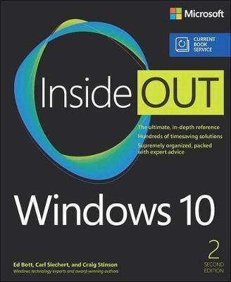Windows 10 Inside Out by Ed Bott