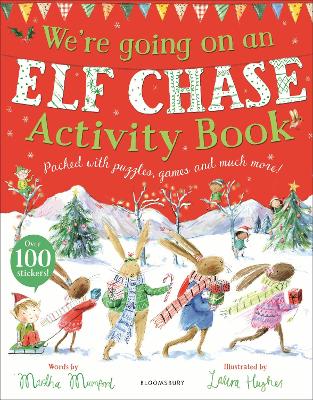We're Going on an Elf Chase Activity Book book