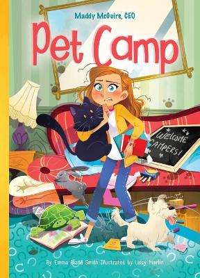 Pet Camp book