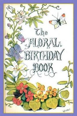 Floral Birthday Book book