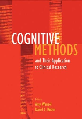 Cognitive Methods and Their Application to Clinical Research book