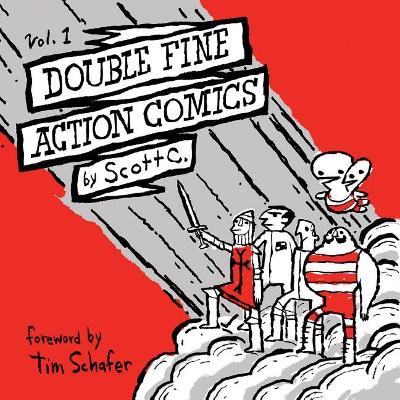 Double Fine Action Comics Volume 1 book