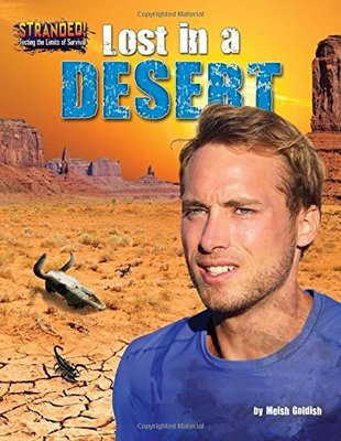 Lost in the Desert book