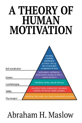 A Theory of Human Motivation book