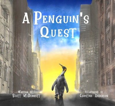 A Penguin's Quest book