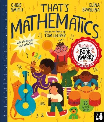 That's Mathematics: A fun introduction to everyday maths for ages 5 to 8 by Tom Lehrer