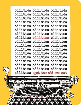 Oddities: Spot the Odd One Out book