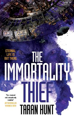 The Immortality Thief book