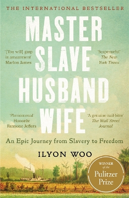 Master Slave Husband Wife: An epic journey from slavery to freedom - WINNER OF THE PULITZER PRIZE FOR BIOGRAPHY by Ilyon Woo