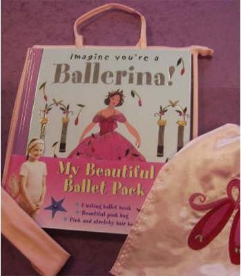 My Beautiful Ballet Pack book