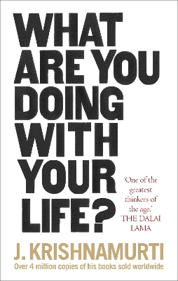 What Are You Doing With Your Life? book