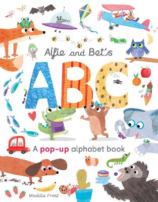 Alfie and Bet's ABC: A pop-up alphabet book book