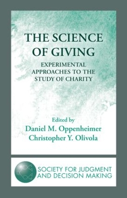 Science of Giving by Daniel M. Oppenheimer