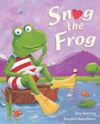 Snog The Frog book