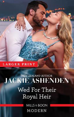Wed for Their Royal Heir by Jackie Ashenden