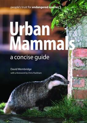 Urban Mammals book