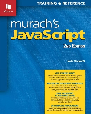 Murach's JavaScript book