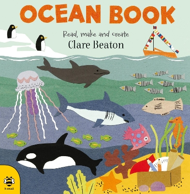 Ocean Book by Clare Beaton