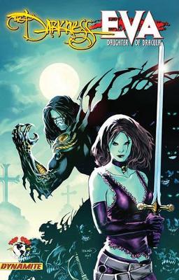 Darkness vs. EVA: Daughter of Dracula book