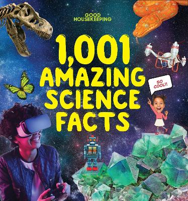 Good Housekeeping 1,001 Amazing Science Facts book