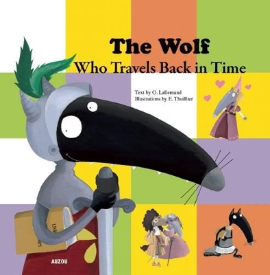 Wolf Who Travels Back in Time book