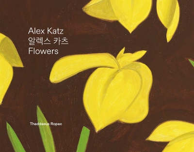 Alex Katz: Flowers book