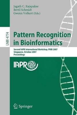 Pattern Recognition in Bioinformatics by Jagath C. Rajapakse