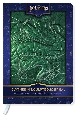 Harry Potter Sculpted Journal: Slytherin book